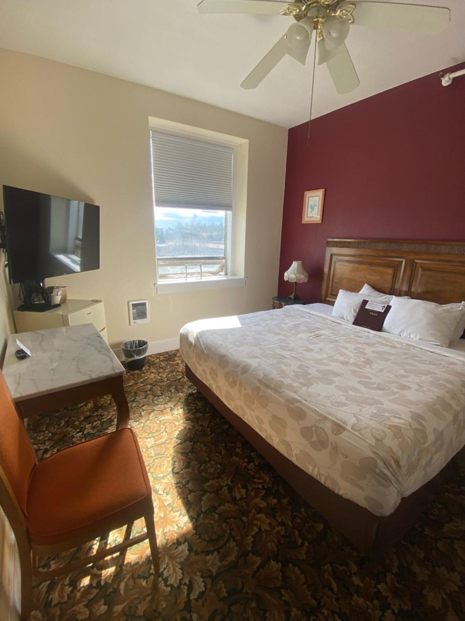 Manresa Castle Hotel Port Townsend Exterior foto